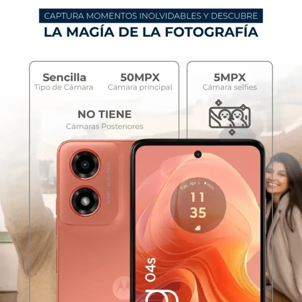 MOTOROLA G04s 64GB - Image 3