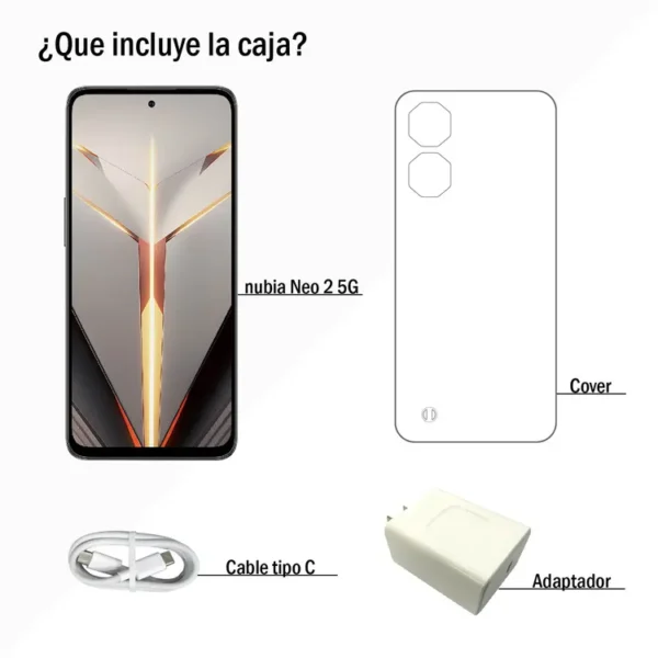 NUBIA Neo2 256GB 5G - Image 5