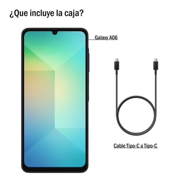 SAMSUNG Galaxy A06 128GB - Image 5