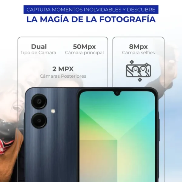 SAMSUNG Galaxy A06 128GB - Image 4