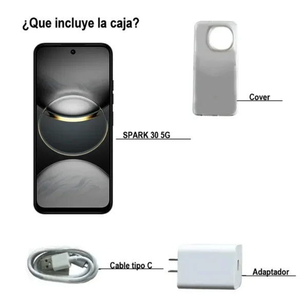 TECNO Spark 30 256GB - Image 5