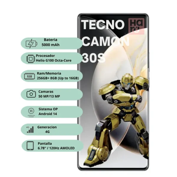 Tecno Camon 30s - Image 2