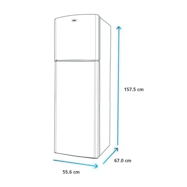 MABE No Frost Congelador Superior 230 Litros - Image 3
